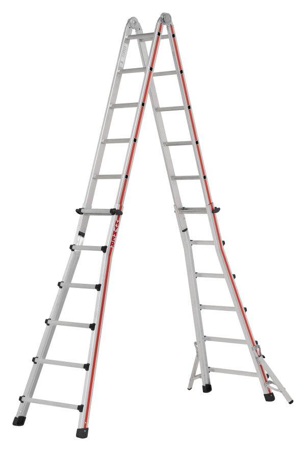 Hymer 4142 Telescoopladder – 4x4, 4x5, 4x6 sporten - Afbeelding 11